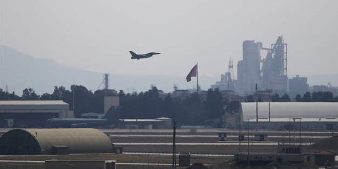 İncirlik Hava Üssü'ndeki hareketlilik sürüyor