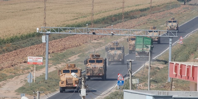 Suriye'de stratejik Darbasiyah kasabası da kontrol altına alındı