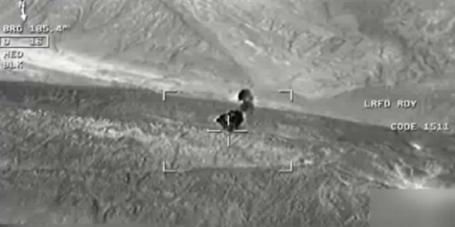 PKK'lılara ait araç imha edildi, 2 terörist öldürüldü