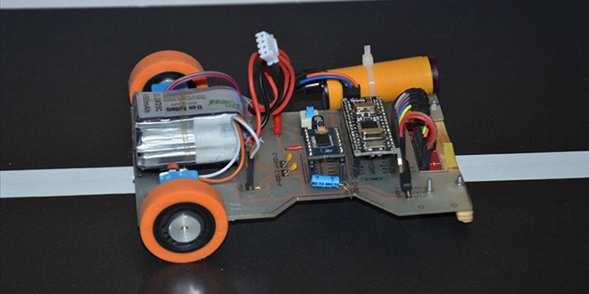 Liseliler robot 'Güneş' ile şampiyonluk istiyor