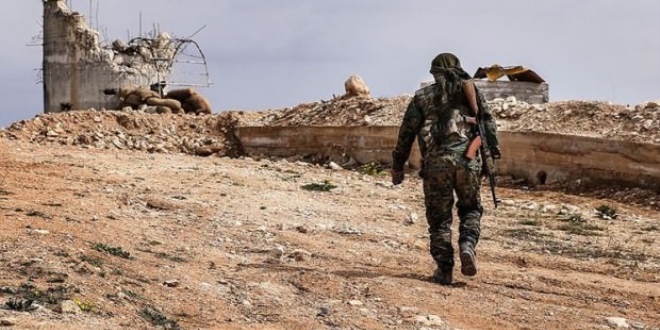 YPG/PKK Suriye'nin kuzeyinde sivillere saldrd