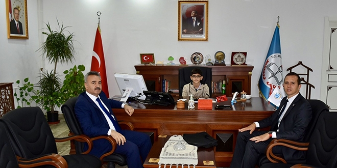 Bir günlüğüne Milli Eğitim Müdürü oldu