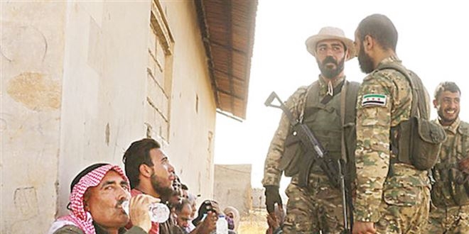İlk gün 14 köy özgür