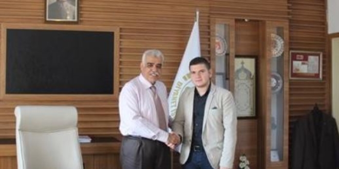 Bir günlüğüne il müftüsü oldu