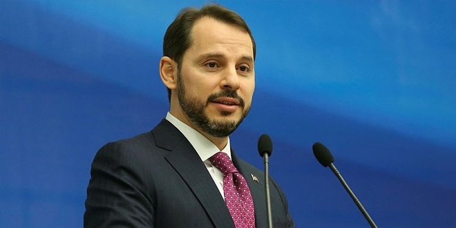 Bakan Albayrak'tan cari denge de�erlendirmesi