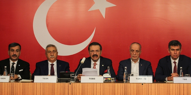 Sivil toplum kuruluşlarından Barış Pınarı Harekatı ile ilgili ortak bildiri