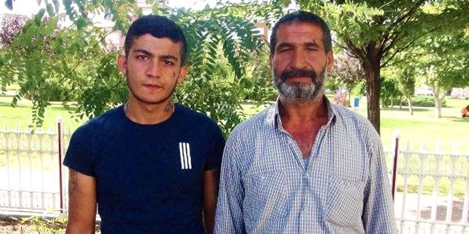 Dedektif gibi iz süren baba, oğlunu cezaevinden kurtardı