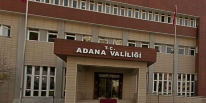 Adana'da gsteri ve yrylere geici yasak