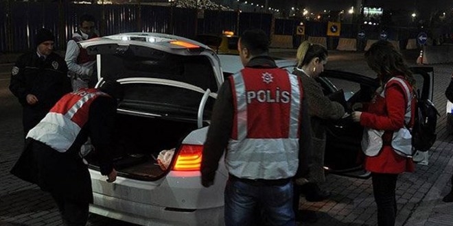 İstanbul'da 'Yeditepe Huzur' asayiş uygulaması