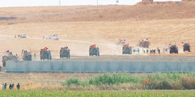 Bar Pnar Harekat'nda Suriye Milli Ordusu M4 kara yoluna ulat
