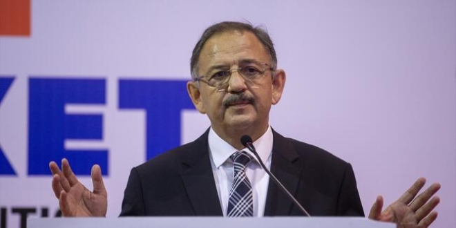 Özhaseki: Şehirlerimiz depreme hazırlıklı değil