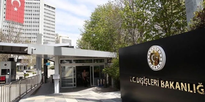 Dışişleri'nden tutuklu DEAŞ'lılarla ilgili açıklama