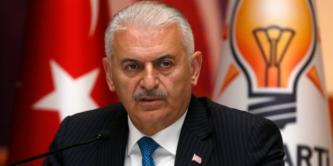 Binali Yıldırım: Suriye'nin topraklarında gözümüz yok