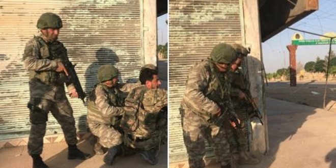 MSB: Kahraman komandolarımız Rasulayn'da