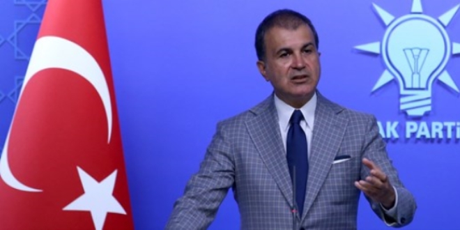 Çelik'ten AB'ye ve Arap Birliği'ne tepki