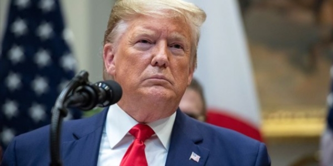 ABD Başkanı Trump, YPG'ye geri çekilme çağrısı yaptı