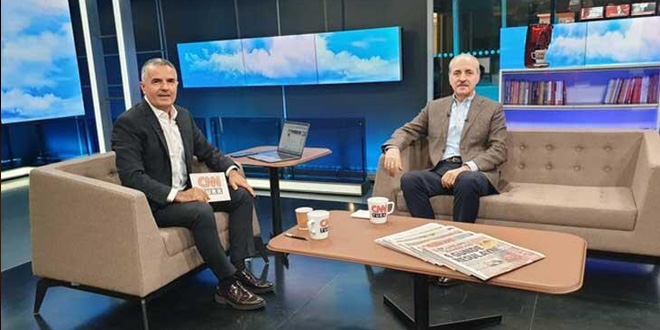 Ak Partili Kurtulmuş: Sivillere hassasiyet gösteriyoruz