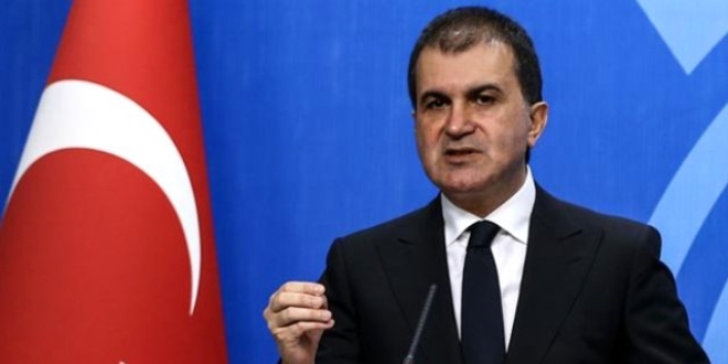 Ömer Çelik: KKTC Cumhurbaşkanının sözleri saygısızlıktır