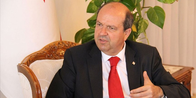 KKTC Başbakanı, Cumhurbaşkanı Akıncı'yı kınadı