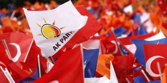 Ordu'da 860 kii AK Parti'ye katld