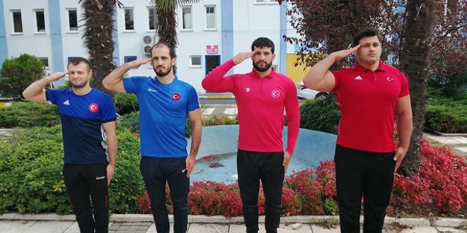 40 milli güreşçi asker oldu