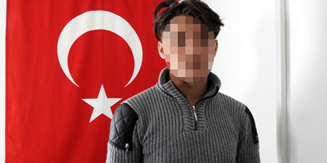 Teslim olup terör örgütünün gerçek yüzünü anlattı
