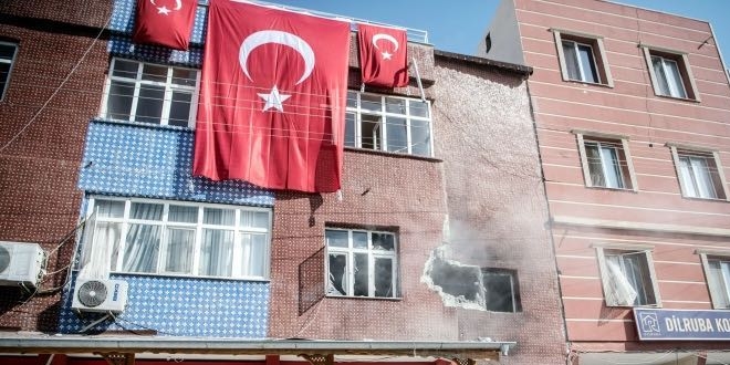 Türkiye'ye 652 havan saldırısı düzenlendi