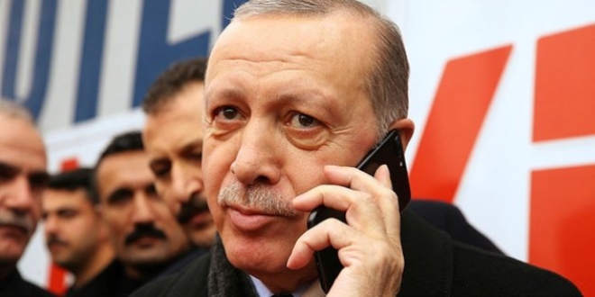 Cumhurbaşkanı Erdoğan Elif Güneri'yi tebrik etti