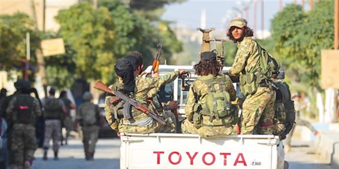 Harekatta son durum: Tel Abyad'dayız