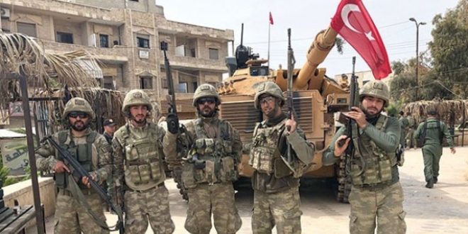 Trk dostu Suriye Milli Ordusu