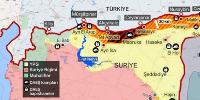 Hazırlıklar tamam, yeni hedef Aynel Arap (Kobani)
