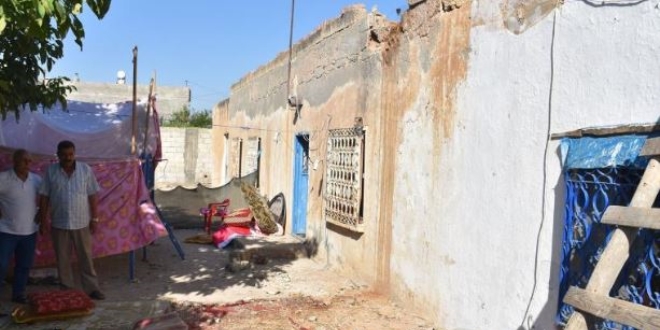 Terör örgütünden Ceylanpınar'a havan saldırısı gerçekleştiriliyor