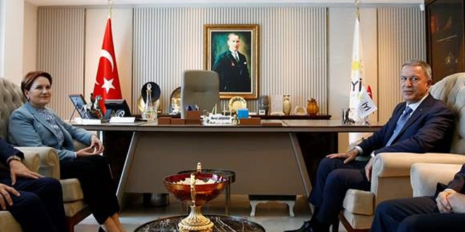 Bakan Akar: YPG, DAEŞ hapishanesini boşaltmış