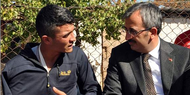 'Teröristler şu anda kaçmaya başladılar'