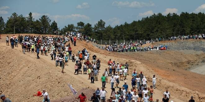 Kaz Dağları'nda altın arayan firmanın ruhsatı yenilenmedi