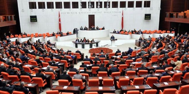 Meclis'e 'Barış Pınarı' bilgilendirmesi