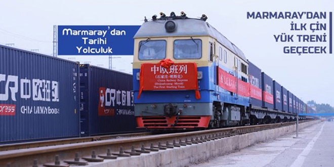 İpek Yolu'nun ilk yük treni 5 Kasım'da Türkiye'ye gelecek
