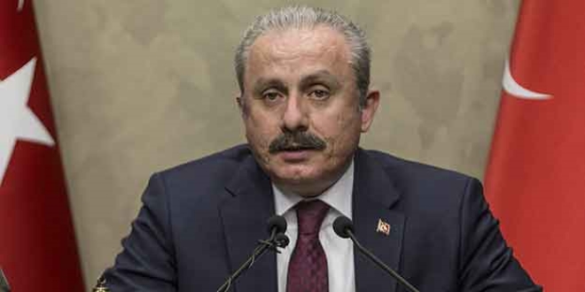 TBMM Başkanı Şentop'tan 'çifte standart' vurgusu