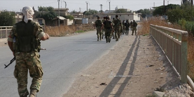 Suriye Milli Ordusu'ndan 2 gnde 7 asker ehit oldu