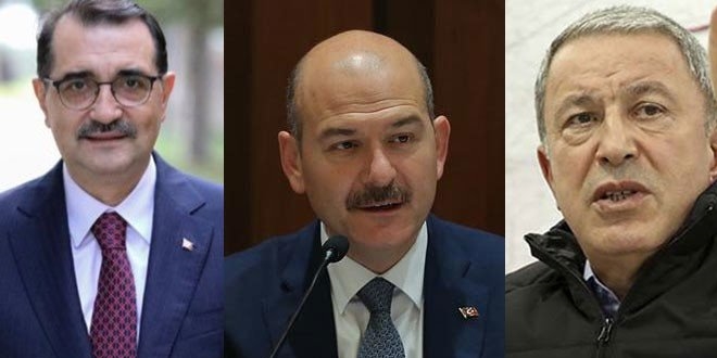 3 bakan ABD'nin yaptırım listesine alındı