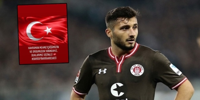 Paylaşımı nedeniyle kadro dışı bırakılan futbolcuya Başakşehir sahip çıktı