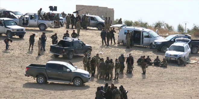 YPG/PKK'lı teröristler kaçma telaşında