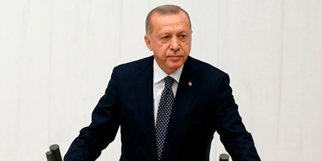 Cumhurbakan Erdoan'dan HDP'li Baydemir hakknda su duyurusu