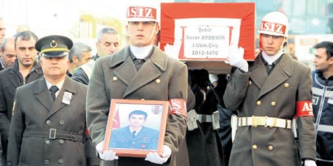 Şehidin ismi ilk görev yerinde yaşayacak