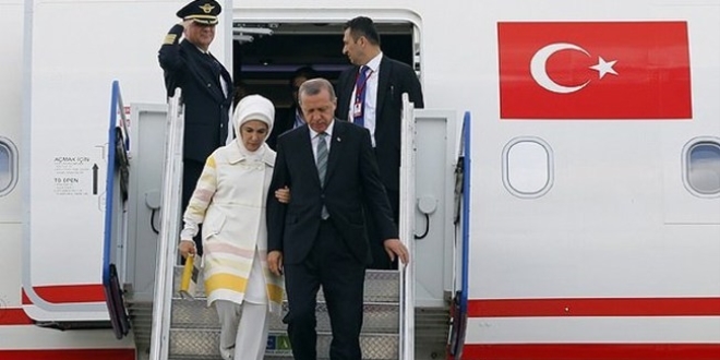 Cumhurbaşkanı Erdoğan yurda döndü