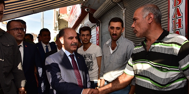 Emniyet Genel Müdürü Mehmet Aktaş sınır hattında