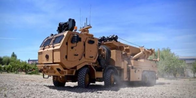 Zırhlı askeri araç üretimi Türkiye'ye emanet