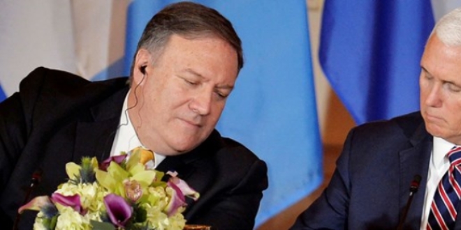 Pompeo ve Pence Suriye için Türkiye'ye geliyor