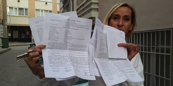 Uzaklaştırma kararına rağmen ölüm tehditleri alıyor