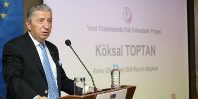 Kamu görevlileri etik kurulu toplandı